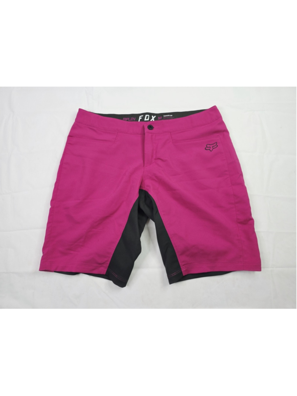 Fox Ripley Mountain Bike Shorts Pink/ Black Cycling Women's Size M